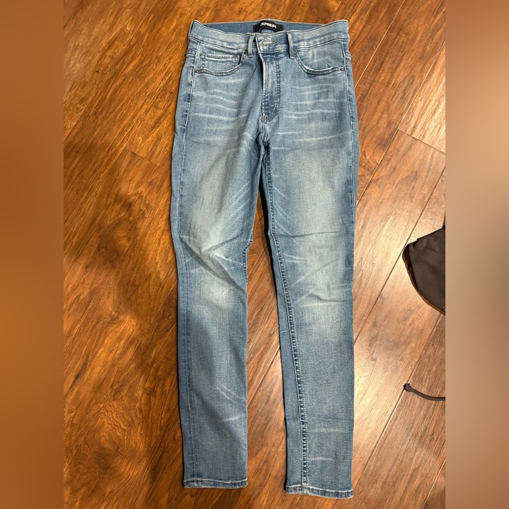 Express Women's Denim Skinny Jeans